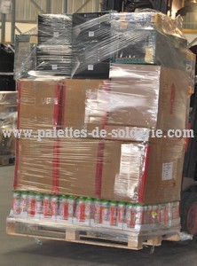 merchandise pallets 