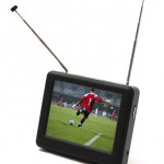 Clearance lot mini portable TV