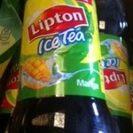 Lipton mango, batch of iced tea, soft drink pallets