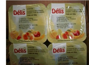 clearance DELIS fruit compotes